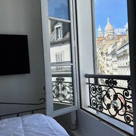 Apartment Vue Sacre Coeur *