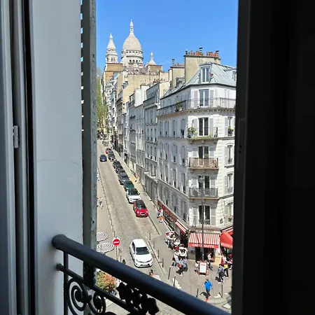 Vue Sacré Coeur Appartamento *