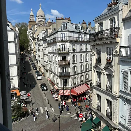 Appartamento Vue Sacré Coeur