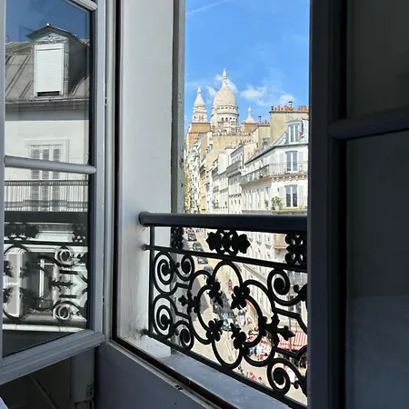 Apartment Vue Sacre Coeur *