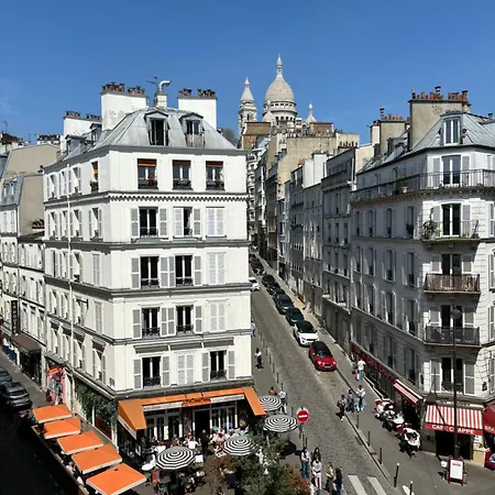 Vue Sacre Coeur Paris