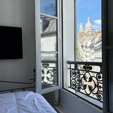 Vue Sacré Coeur * Parigi